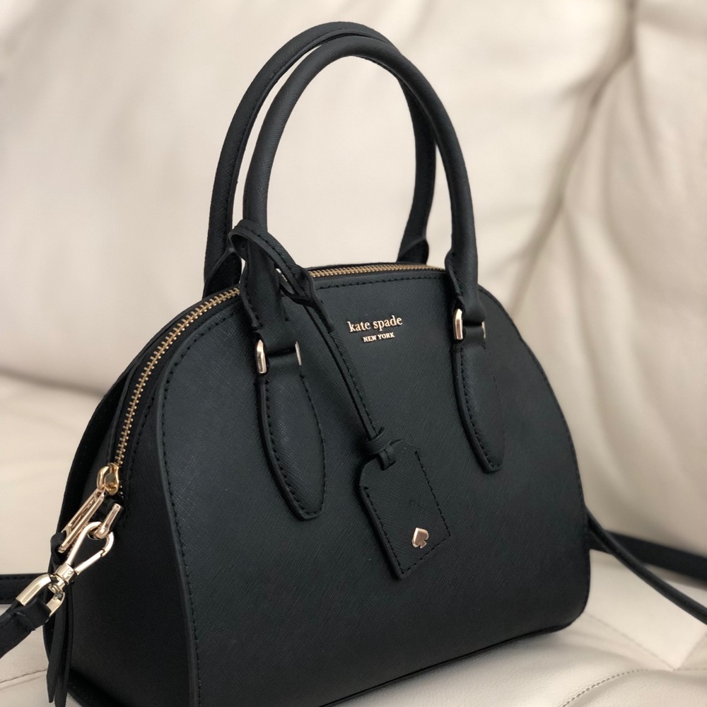 Kate Spade Reiley Medium Dome Satchel Handbag - Picture 2 of 8